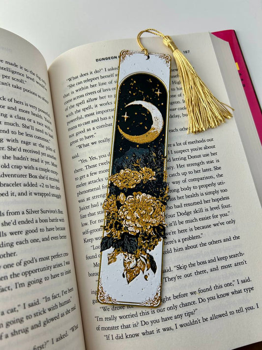 Dreamy Moons 3D Printed Bookmark