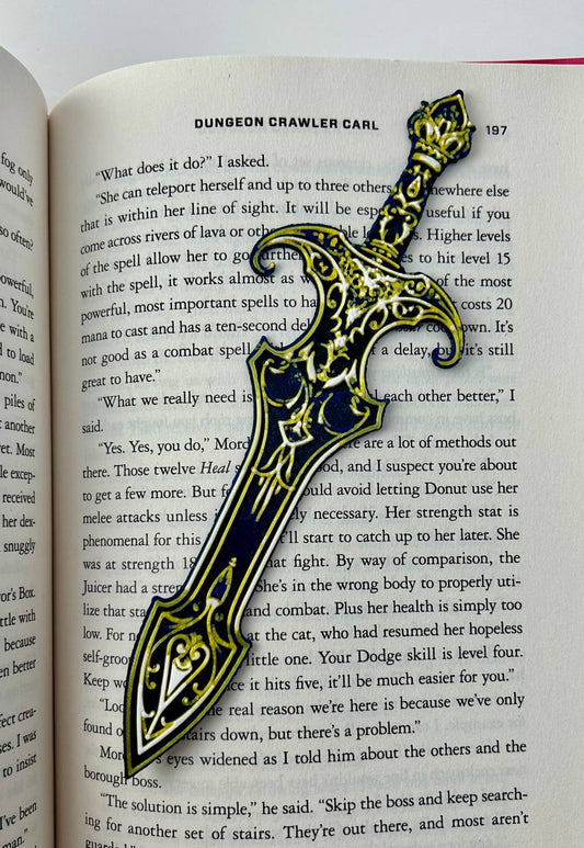 Blades of the Kingdom 3D Printed Bookmarks