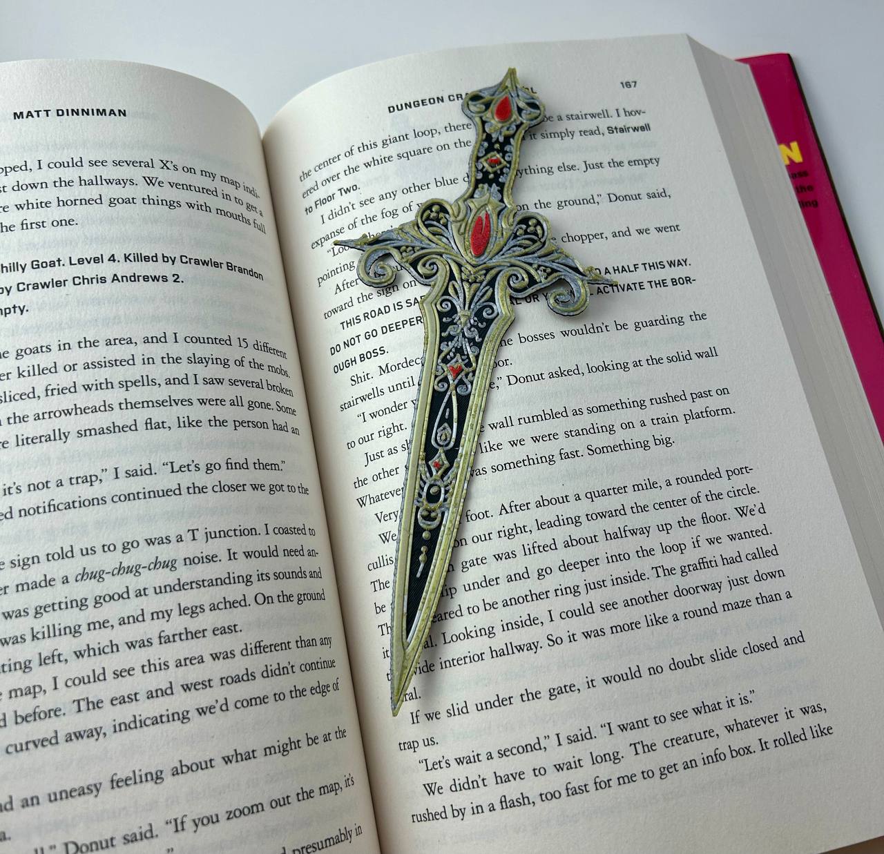 Blades of the Kingdom 3D Printed Bookmarks