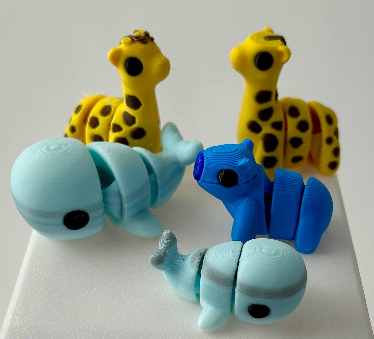 Rescue Flexi Animals