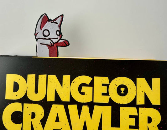 Zombie Cat 3D Printed Bookmark