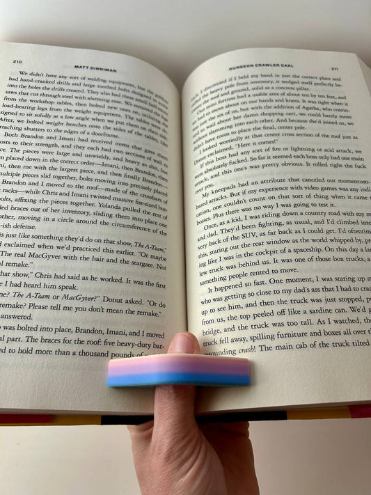 3D Printed Page Holders