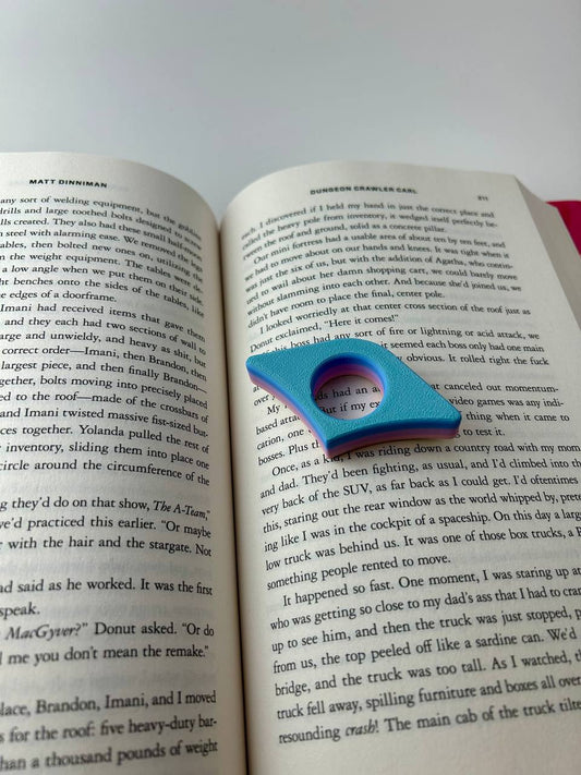 3D Printed Page Holders