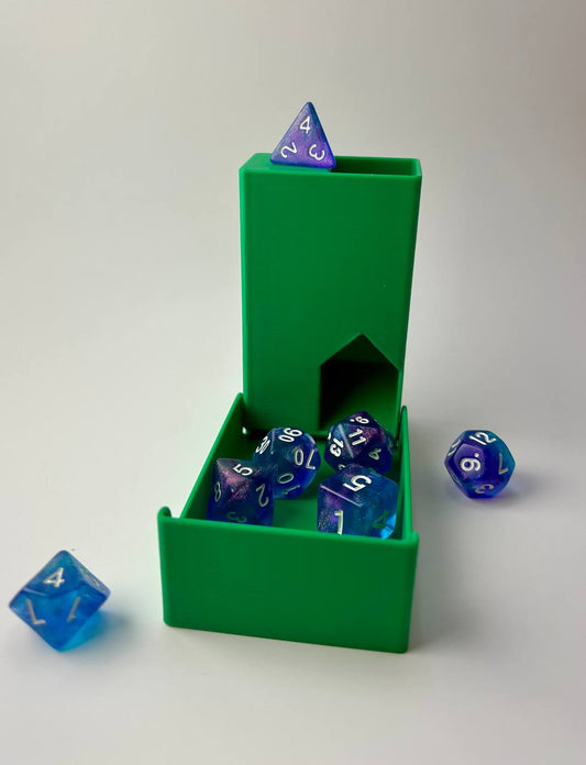 3D Printed Portable Dice Tower/Tray