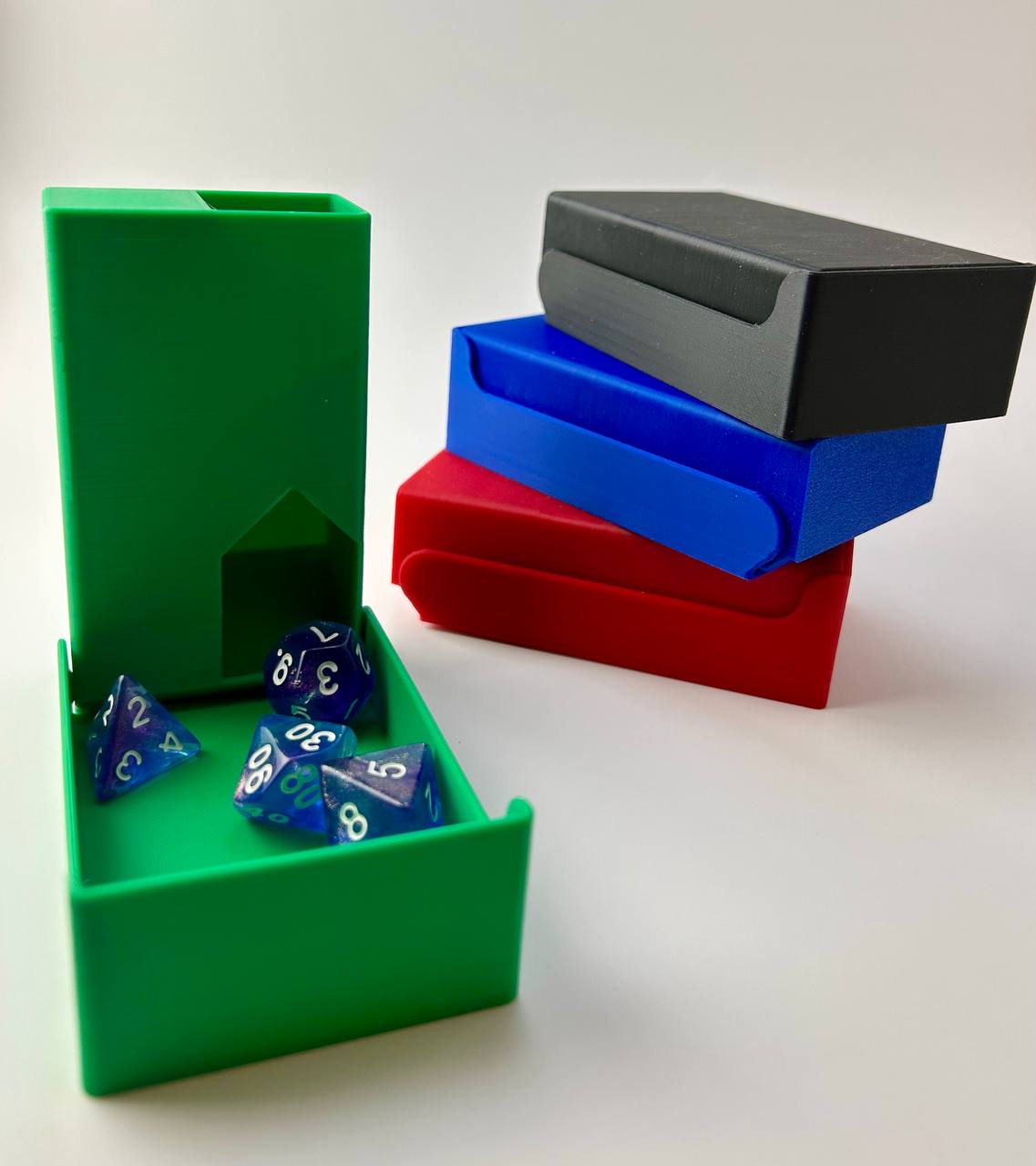 3D Printed Portable Dice Tower/Tray