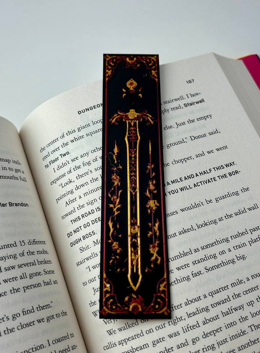 Elven Blades - 3D Printed Bookmarks