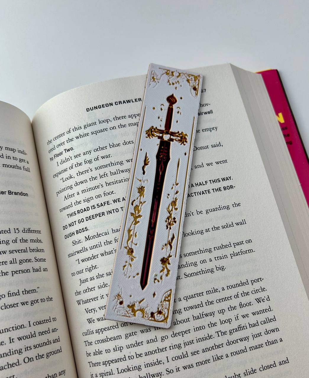Elven Blades - 3D Printed Bookmarks