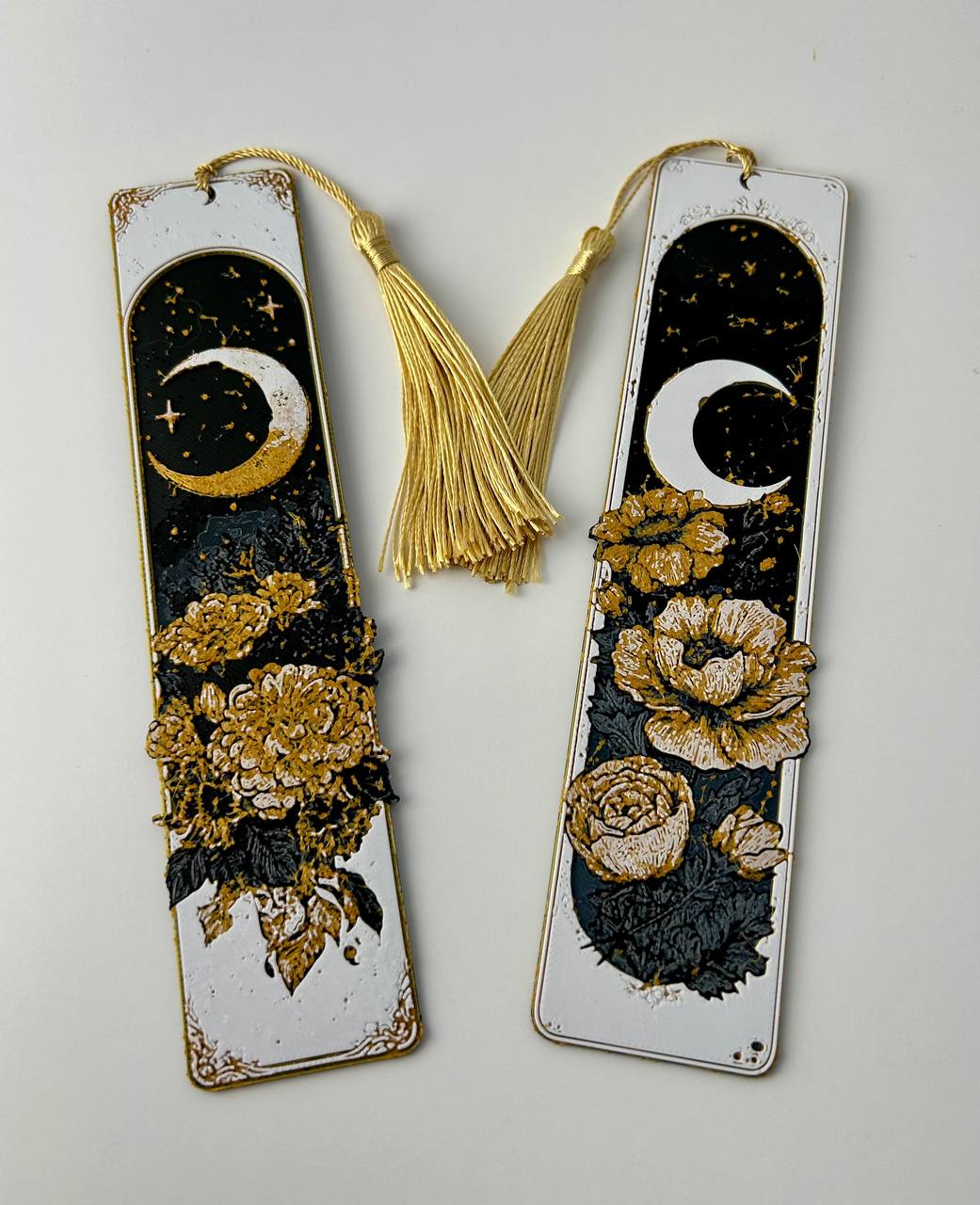 Dreamy Moons 3D Printed Bookmark