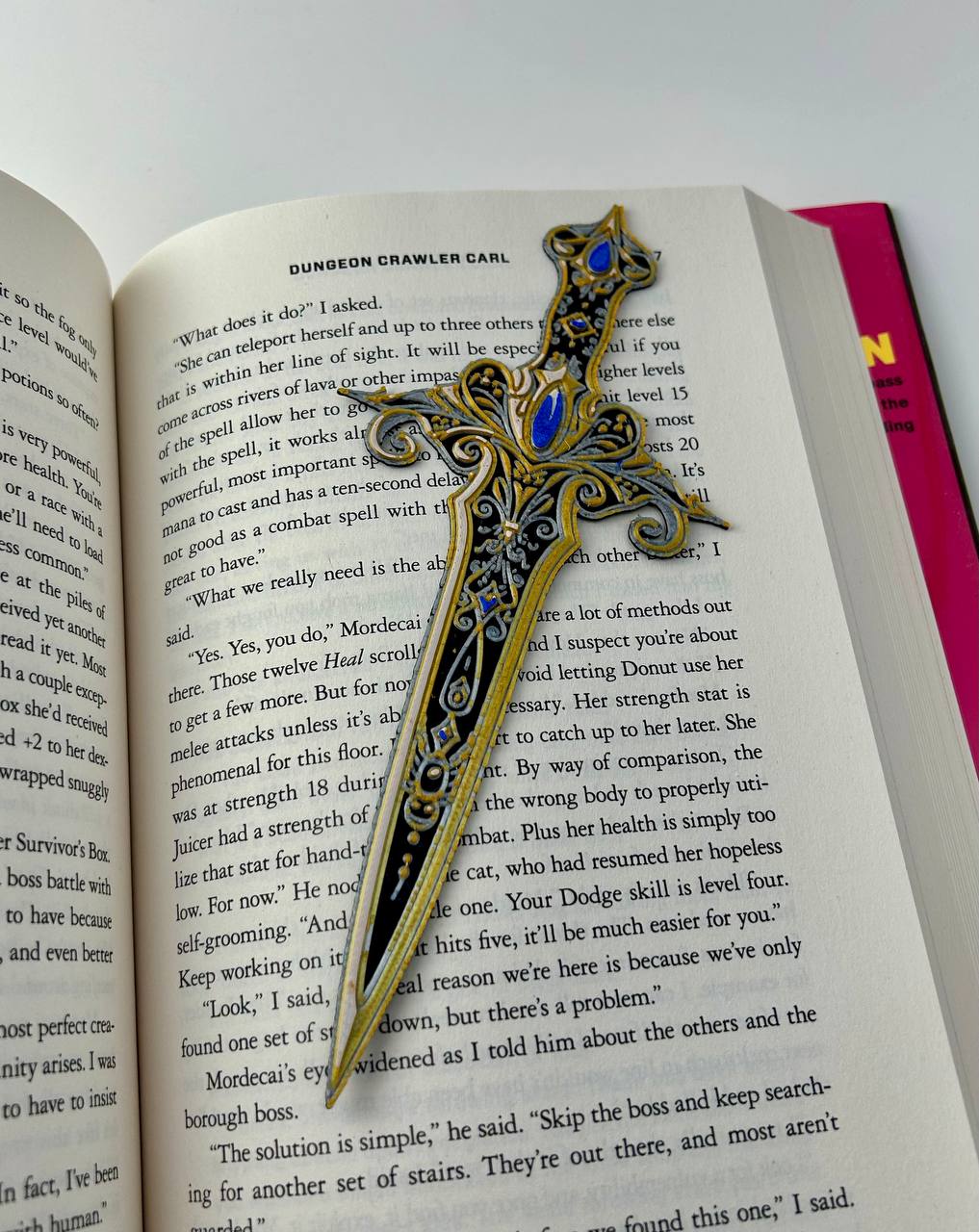 Blades of the Kingdom 3D Printed Bookmarks
