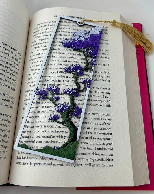 Sakura 3D Printed Framed Bookmark