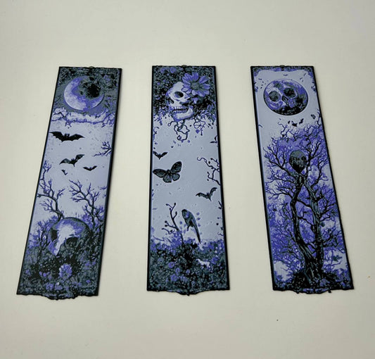 'Nightmares' 3D Printed Bookmarks