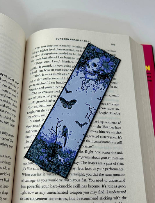 'Nightmares' 3D Printed Bookmarks