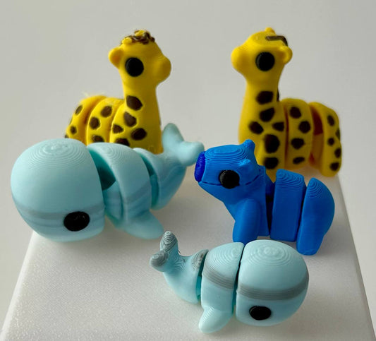 Rescue Flexi Animals