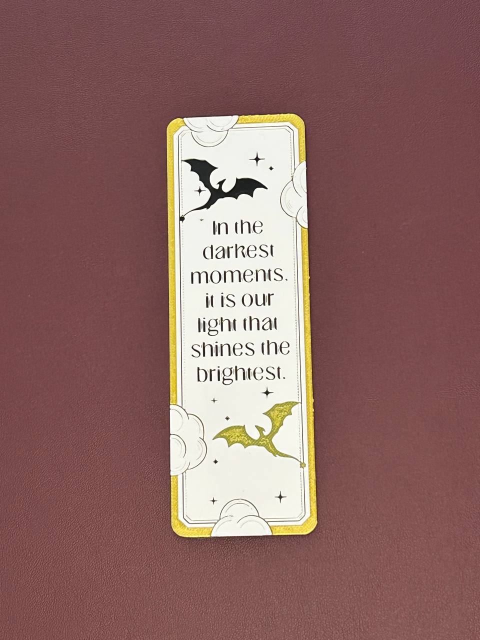 "Fourth Wing" Inspired 3D Printed Bookmarks