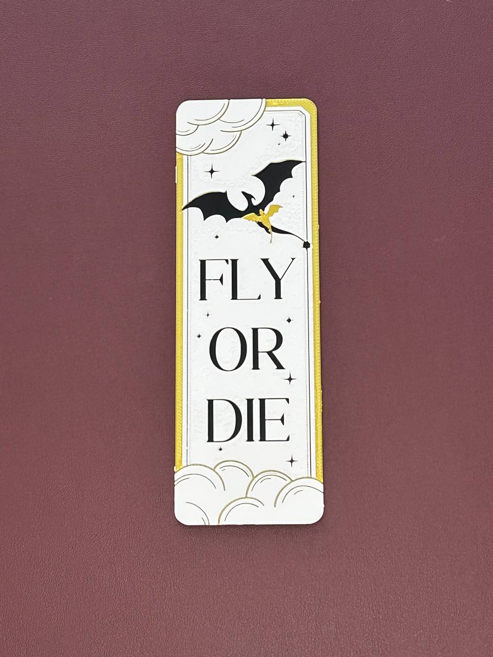 "Fourth Wing" Inspired 3D Printed Bookmarks